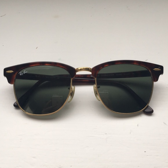 Ray-Ban Clubmasters - Tortoise - Picture 1 of 6